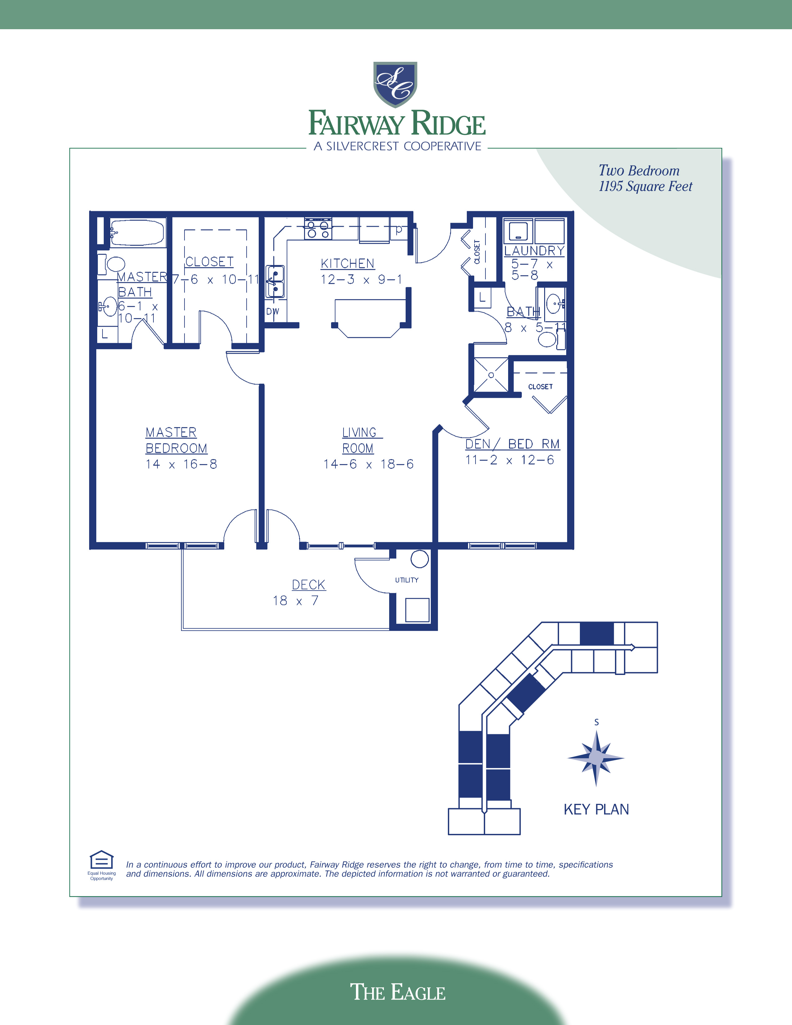 image of floor plan selected